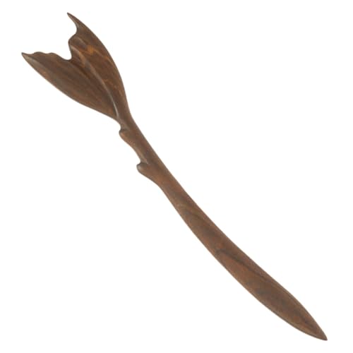 SAFIGLE Retro Holz Haarstäbchen für Damen Haarstock Haarnadel Chinesisches Haaraccessoire für Brötchen Perfektes für Besondere Anlässe von SAFIGLE