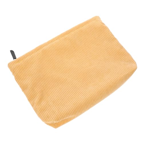 SAFIGLE Retro-Kosmetiktasche Mini -Beutel Toilettenartikel gesteppt klein Schönheit Make-up-Organizer-Tasche Make-up-Behälter Toilettenbeutel Make-up-Taschen Stoff Yellow SAFIGLE Retro-Kosmetiktasche Mini -Beutel Toilettenartikel gesteppt klein Schönheit Make-up-Organizer-Tasche Make-up-Behälter Toilettenbeutel Make-up-Taschen Stoff Yellow von SAFIGLE