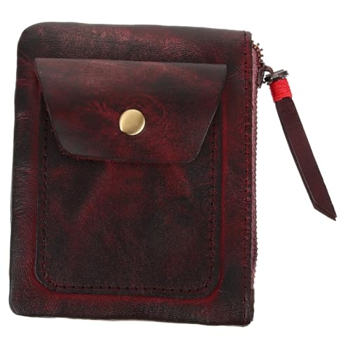 SAFIGLE Münztasche Retro Geldtasche Mini Münzbeutel Dekorativ Kleiner -Organizer Tasche Für Münzen von SAFIGLE