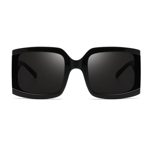 SAFIGLE Retro Polarisierte Sonnenbrille für Männer und Frauen Stilvolle Sonnenbrillen für Sommer Strandbrille mit Robustem für Outdoor Aktivitäten und Festliche Anlässe Schwarz SAFIGLE Retro Polarisierte Sonnenbrille für Männer und Frauen Stilvolle Sonnenbrillen für Sommer Strandbrille mit Robustem für Outdoor Aktivitäten und Festliche Anlässe Schwarz von SAFIGLE