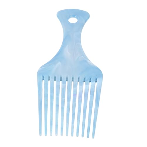 SAFIGLE Retro-kamm Für Männer Breite Zähne Haarentwirrer Styling-tool Für Lockiges Haar Kamm Bart-styling von SAFIGLE