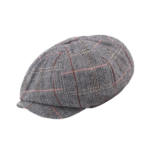 SAFIGLE Vintage Peaked Cap für Männer All-match Schirmmütze für Reisen und Alltag Komfortables Design für Freizeitaktivitäten von SAFIGLE