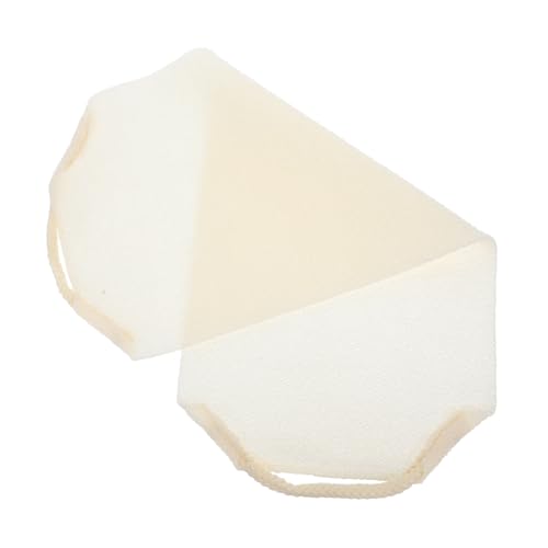 SAFIGLE Rückenschrubber Für Dusche Peeling-waschlappen Badetuch Mit Zuggurt Wiederverwendbar Für Reisen Und Camping von SAFIGLE