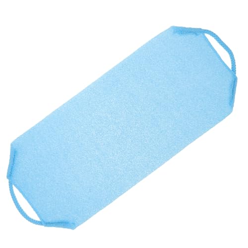 SAFIGLE Rückenschrubber Peeling Handtuch Zweiseitiger Badewaschlappen für Herren und Damen Langlebiges Duschzubehör mit Aufhängeschlaufe Effektiver Körperpeeling Schrubber für Dusche von SAFIGLE