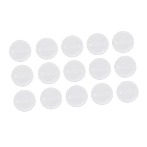 SAFIGLE Runde Puderquasten 15 Stücke 6cm Kosmetik Schminkpads Abgerundete Make Up für Gesichtspuder zur Haut für Mädchen und Einfach in Anwendung SAFIGLE Runde Puderquasten 15 Stücke 6cm Kosmetik Schminkpads Abgerundete Make Up für Gesichtspuder zur Haut für Mädchen und Einfach in Anwendung von SAFIGLE