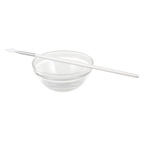 SAFIGLE Schlammapplikator Gesichtsmaske Diy Werkzeugset Schlafmaskenpinsel Aus Nylonfaser Waschbar Und Wiederverwendbar Zum Sanften Auftragen Kratzen von SAFIGLE