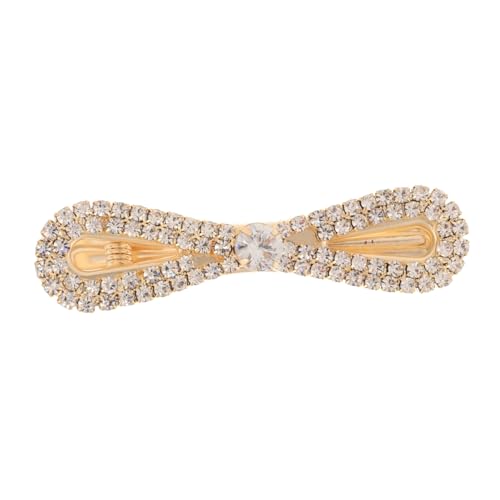 SAFIGLE Schleife Haarnadel Haar Strass Clips Für Haare Broschen Hochzeit Brautjungfer Stilvoll Gast Zubehör Kleid Barrettes Haarspangen Mit Strass In Rechnung Gestellt Golden Kupfer SAFIGLE Schleife Haarnadel Haar Strass Clips Für Haare Broschen Hochzeit Brautjungfer Stilvoll Gast Zubehör Kleid Barrettes Haarspangen Mit Strass In Rechnung Gestellt Golden Kupfer von SAFIGLE