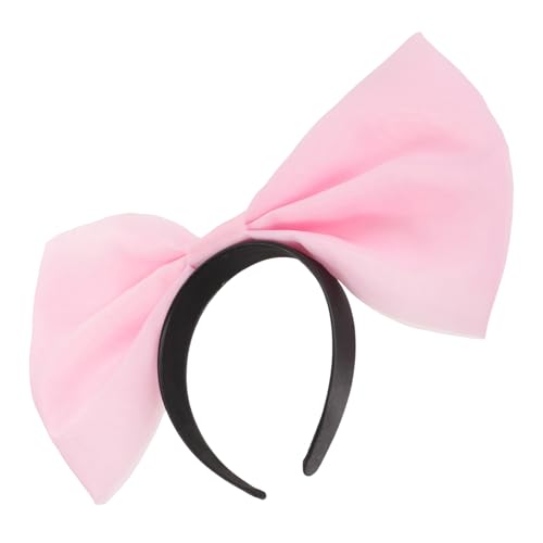 SAFIGLE Schleife Stirnband Haarbänder für Damen Bogenstirnband Haarschmuck für Frauen groß party haarreif bowknot haarband Schleifenstirnbänder für Frauen Stirnbänder für Plastik SAFIGLE Schleife Stirnband Haarbänder für Damen Bogenstirnband Haarschmuck für Frauen groß party haarreif bowknot haarband Schleifenstirnbänder für Frauen Stirnbänder für Plastik von SAFIGLE