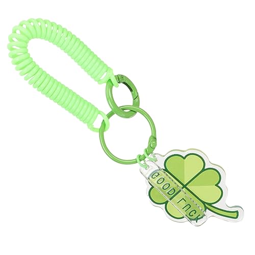 SAFIGLE Schlüsselanhänger Autoschlüssel-Ornament Kleeblatt-schlüssel Schlüssel-Charme Schlüssel-Dekorationen Hängendes Für Schlüssel von SAFIGLE