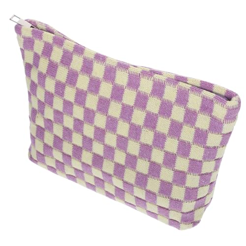 SAFIGLE Schminkkoffer Für Damen Transparent Kleiner Make-up-Tasche Mit Reißverschluss Kosmetiktasche Für Reise Und Outdoor Schminktäschchen Zur Aufbewahrung Von Kleinigkeiten von SAFIGLE