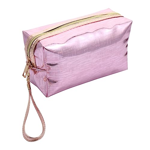 SAFIGLE Schminktasche Aus TPU-Material Und Tragbar Kosmetiktasche Mit Fächern Für Make-up Kosmetika Und Kleine Gegenstände Als Reisetasche Für Frauen von SAFIGLE