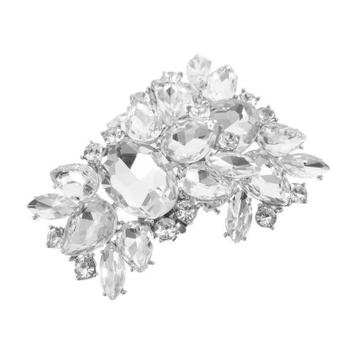 SAFIGLE Schuhschmuck-clips Mit Strass Für Damen Abnehmbare Schuhschnallen Aus Zinklegierung Und Strasssteinen Dekorative Schuhaccessoires Für Hochzeit Und Besondere Anlässe von SAFIGLE