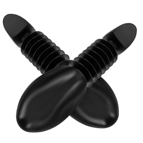 SAFIGLE Schuhspanner Schuhformer Federschuhspanner 1 Paar Kunststoff Leicht Tragbar für Damen und Herren Schuhformwerkzeug zur Pflege und Formgebung Geeignet für Größen 40-46 von SAFIGLE