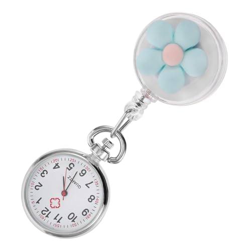 SAFIGLE Schwesterntisch Krankenschwesteruhr Brosche Taschenuhren Gürteluhr Freundinnen Good Mood betrachten Strassstifte Revers Uhren Abzeichen Uhr Verschlussmaterial von SAFIGLE