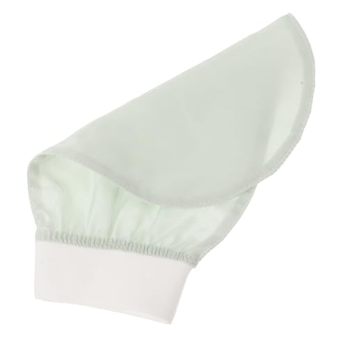 SAFIGLE Seidenschlamm Badetuch Peeling Handschuh Bade Und Schrubbhandschuh Rückenpeeling Badehandschuhe Peeling Handschuh Erstes Entfernungspad Damen Wiederverwendbar Viskose von SAFIGLE