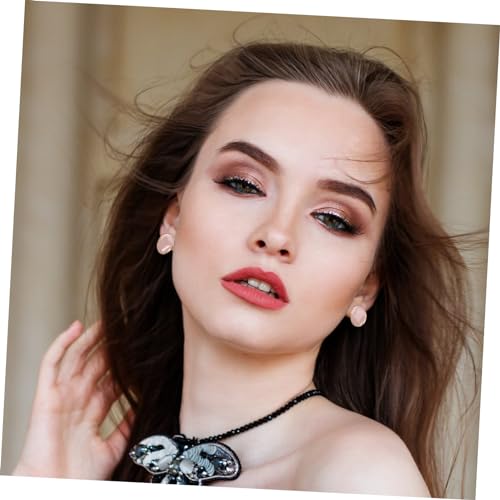 SAFIGLE Silber Ohrstecker Damen Elegant Schlichte Ohrhänger Modisch Leicht Kombinierbar Geschenkidee für Party Alltag von SAFIGLE