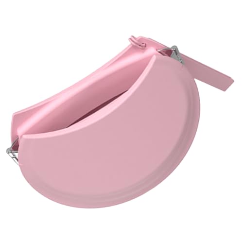 SAFIGLE Silikon Aufbewahrungstasche für Sanft Angenehm Tragbar Kompakt Handtaschen Organizer Modisch für Damen Mädchen Geeignet von SAFIGLE