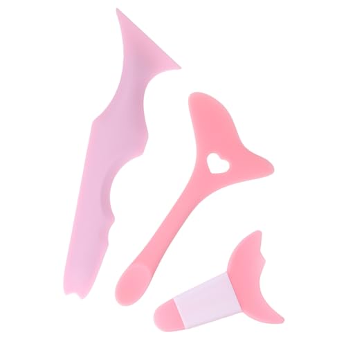 SAFIGLE Silikon Eyeliner Make up Werkzeug Wiederverwendbar Flexibel Sanft für Empfindliche Haut Präzise Augen make up Assistenz für Anfänger und Tägliche Anwendung von SAFIGLE