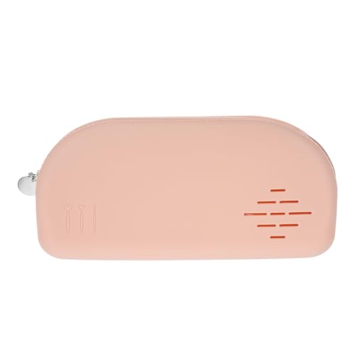 SAFIGLE Silikon-Make-up-pinselhalter Reise-Make-up-Tasche Pinsel-Organizer Für Schminkpinsel Tragbares Etui Mit Reißverschluss Geeignet Für Damen Und Reisen von SAFIGLE