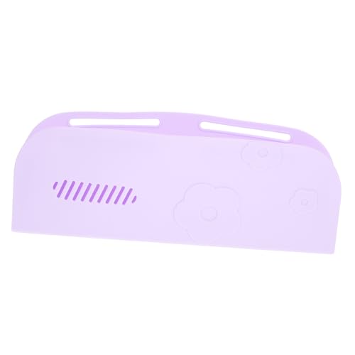 SAFIGLE Silikon-make-up-pinselhalter Reisetasche Tragbarer Kosmetik-organizer Für Schönheitswerkzeuge Mit Großem Fassungsvermögen Geeignet Für Reisen Und Täglichen Gebrauch von SAFIGLE