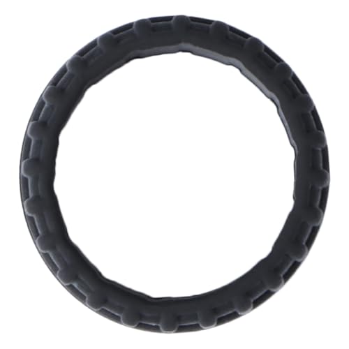SAFIGLE Silikonring mit Reifenprofil Atmungsaktiv Langlebig Finger Schmuck Alternative für Herren Damen Robust als Ehering Verlobungsring von SAFIGLE
