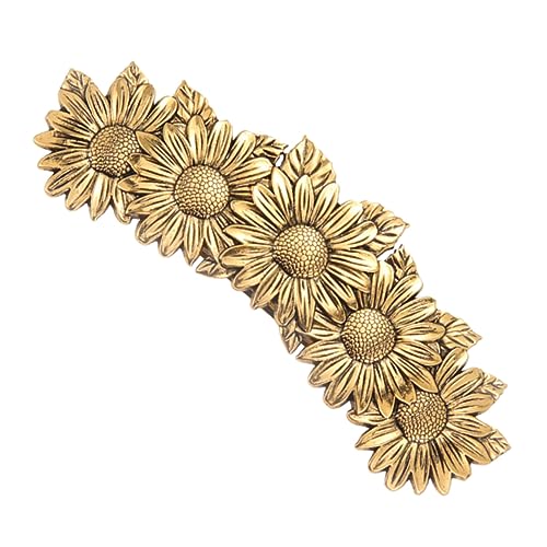 SAFIGLE Sonnenblumen-haarspangen Aus Dekorativer Haarschmuck Für Damen Blumen-haarspangen Für Verschiedene Haarstile von SAFIGLE