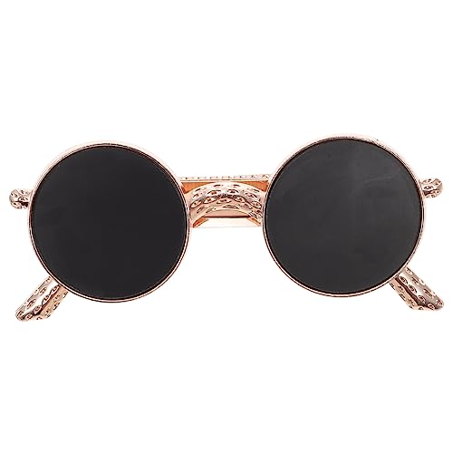 SAFIGLE Haarspange Sonnenbrille Form Metall Haarnadel Haarschmuck Frauen Kopfbedeckung Vintage Stil Schnappclip Haarfixierung von SAFIGLE