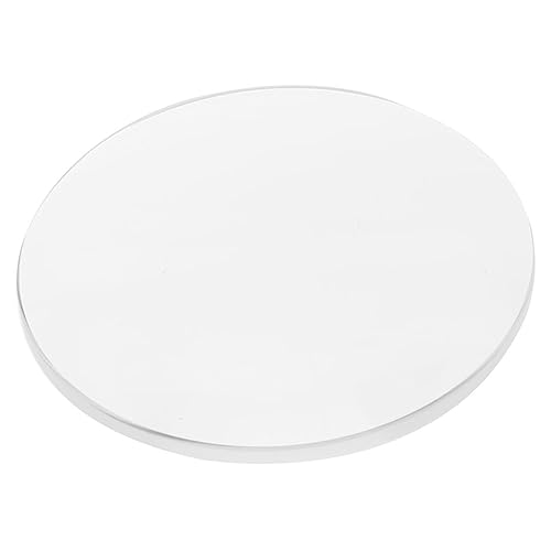 SAFIGLE Spiegel ansehen Windschutzscheibe Austausch des Uhrenglases Gläser Ersatzglas für Armbanduhren auswechselbares Uhrenglas Linse aus künstlichem mineralischem Saphirglas Transparent von SAFIGLE