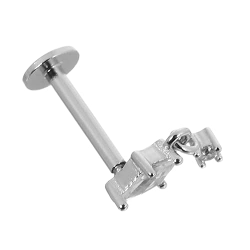 SAFIGLE Ohrringe Aus Sterlingsilber Mit Quastenfadendesign Flacher Rückseite Ohrstecker Für Frauen Modischer Schmuck Für Partys Und Besondere Anlässe von SAFIGLE