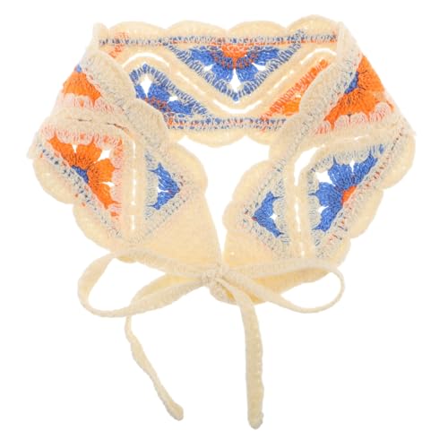 SAFIGLE Kopftuch Für Damen Bandana-haarschal Schal-haarband Vintage-blumen-haarschal Kopftücher Für Damen Kopftücher Stirnband von SAFIGLE