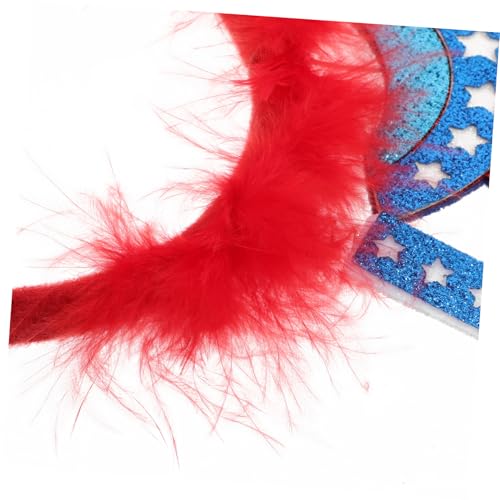 SAFIGLE Stirnband Freiheitsstatue Unabhängigkeitstag Kopfbedeckung Haarreif Flaggen Blau Rot Weiß Für Party Parade Unisex SAFIGLE Stirnband Freiheitsstatue Unabhängigkeitstag Kopfbedeckung Haarreif Flaggen Blau Rot Weiß Für Party Parade Unisex von SAFIGLE
