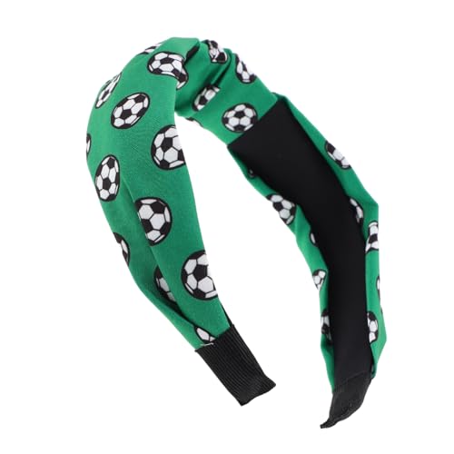 SAFIGLE Fußball-accessoire Für Damen Urlaubs-stirnband Vielseitiges Sport-haarband von SAFIGLE