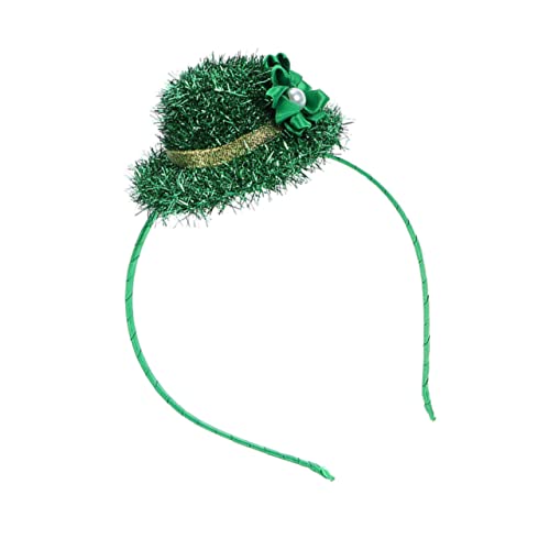 SAFIGLE Festival Decor Prop S Day Kopfschmuck Grün Hut Stirnband Für Party 1pc von SAFIGLE