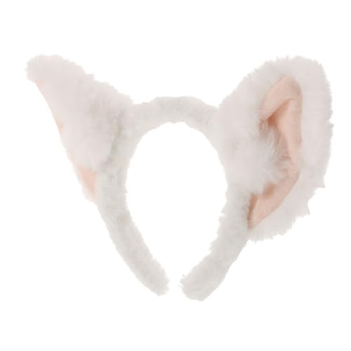 SAFIGLE Stirnband Mit Süßen Fuchsohren Für Mädchen Weichem Material Und Sicherem Sitz Für Partys Und Cosplay-anlässe von SAFIGLE