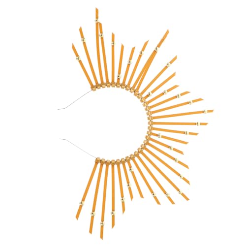 SAFIGLE Göttin Haarband Mit Krone Elegantes Haaraccessoire Für Frauen Und Mädchen Für Partys Hochzeiten Und Festliche Anlässe Bequemes Leichtes Und Anpassbares Design Für Viele Gelegenheit von SAFIGLE