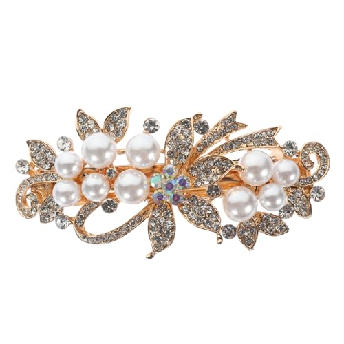 SAFIGLE Haarspange Mit Schmucksteinen Für Damen Strassstein-haarspange Aus Haarspange Mit Strasssteinen Für Formelle Anlässe von SAFIGLE