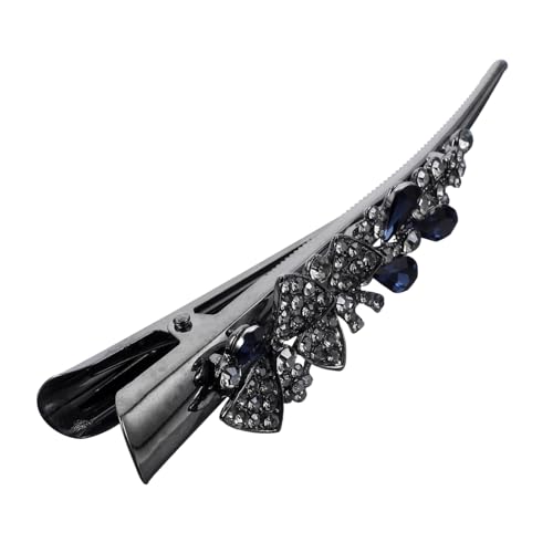 SAFIGLE Strass-Haarnadel Haarspangen für dickes Haar dekorative Haarspangen funkelnde Bußgeld frauen Haarklammern für Mädchen große Metall von SAFIGLE