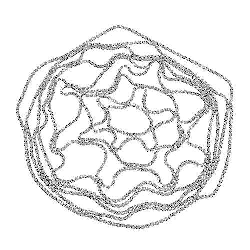 SAFIGLE Kopfschmuck Für Braut Hochzeitsschmuck Strass Haarschmuck Dekorativ Kopf Kette Zubehör Für Brautjungfern Partys Festivals Zeremonien Feiern Abschlussbälle von SAFIGLE