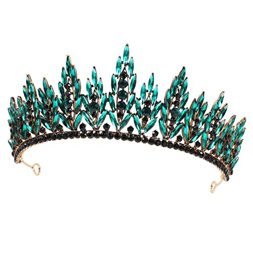SAFIGLE Strass-Krone für Brautjungfer Zu Junggesellin Kronen Tiara-Krone hochzeit kopfschmuck Kostüm -Abschlussball Kopfbedeckung Braut Tiara Strassstirnband Strasssteine SAFIGLE Strass-Krone für Brautjungfer Zu Junggesellin Kronen Tiara-Krone hochzeit kopfschmuck Kostüm -Abschlussball Kopfbedeckung Braut Tiara Strassstirnband Strasssteine von SAFIGLE