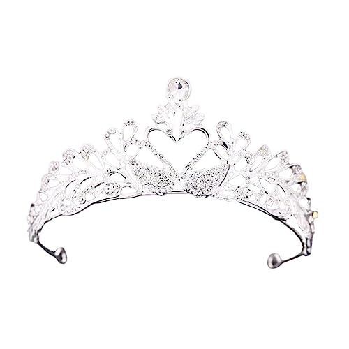 SAFIGLE Strass-tiara Für Braut Hochzeit Party Kopf-schmuck Aus Legierung Mit Exquisitem Design Leicht Und Komfortabel Für Viele Anlässe SAFIGLE Strass-tiara Für Braut Hochzeit Party Kopf-schmuck Aus Legierung Mit Exquisitem Design Leicht Und Komfortabel Für Viele Anlässe von SAFIGLE