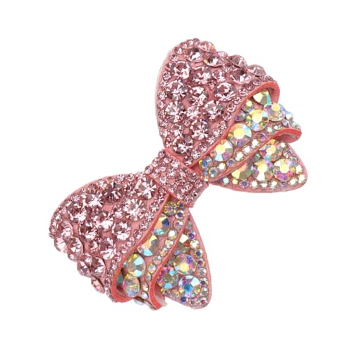 SAFIGLE Strasssteine Schleifen Schuhschmuck Abnehmbare Schuhdekoration für Damen Hochzeit Brautschuhe und Abendkleider Schuhornamente von SAFIGLE