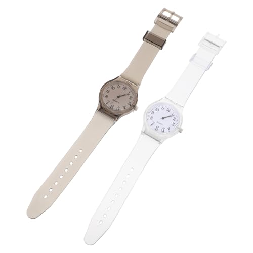 SAFIGLE Stylische Kinderuhr 2 Stück Langlebiges Silikonarmband Zeitmesser Für Jungen Und Mädchen Geschenkidee Für Kinder SAFIGLE Stylische Kinderuhr 2 Stück Langlebiges Silikonarmband Zeitmesser Für Jungen Und Mädchen Geschenkidee Für Kinder von SAFIGLE