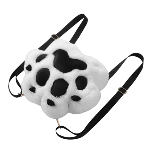 SAFIGLE Süßer Mini-Rucksack Mit Katzenmotiv Für Mädchen Plüsch-umhängetasche Wichtige Taschen Für Die Schule Oder Den Täglichen Gebrauch von SAFIGLE