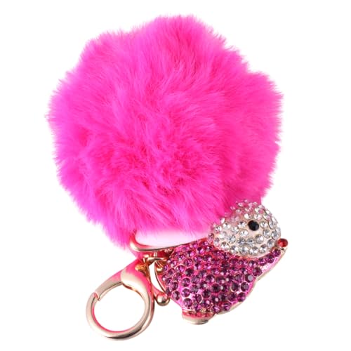 SAFIGLE Inspiriert Schlüsselanhänger Strass Plüsch Schlüsselanhänger Schlüsselanhänger Ostern Geburtstag von SAFIGLE