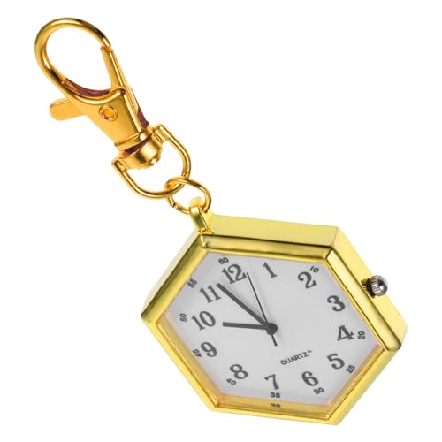 SAFIGLE Stilvolle Schlüsselanhänger-Uhr Mit Schlüsselschnalle Prüfungsuhr Für Studenten Und Ärzte von SAFIGLE