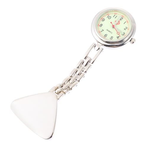 SAFIGLE Pocket Watch Mit Für Mädchen Und Senioren Praktische Clip Uhr Für Präzise Zeitmessung Und Ablesen Für Pflegealltag von SAFIGLE