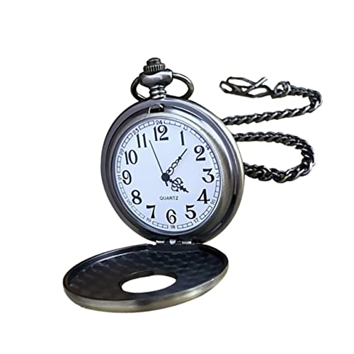 SAFIGLE Taschenuhr khimar Hijab Light bescherung Weihnachten kundengeschenke Weihnachten wheinachtsgeschenk präsente Weihnachten Mechanische Uhr Uhren Retro Uhr hängende Uhr Alu-Gehäuse von SAFIGLE