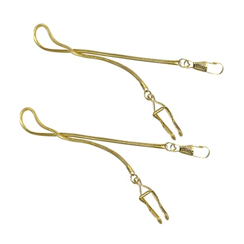 SAFIGLE Taschenuhr-verschlussbügel Aus Metall Vintage-taschenuhrketten Westenkette Herren-taschenkette Einfache Befestigung von SAFIGLE