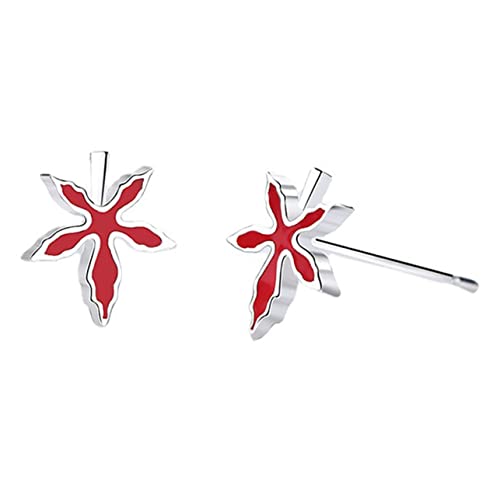 SAFIGLE Thanksgiving Ohrstecker Damen Ahornblatt Design Silber Herbst Schmuck Alltag Party SAFIGLE Thanksgiving Ohrstecker Damen Ahornblatt Design Silber Herbst Schmuck Alltag Party von SAFIGLE