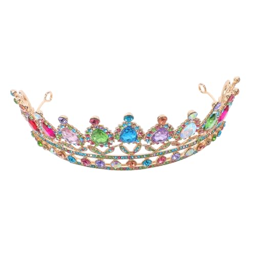 SAFIGLE Tiara Krone Leichtes Headband für Damen Mädchen Braut Haarschmuck Hochzeit Geburtstag Party Eleganter Kopfschmuck für Besondere Anlässe von SAFIGLE